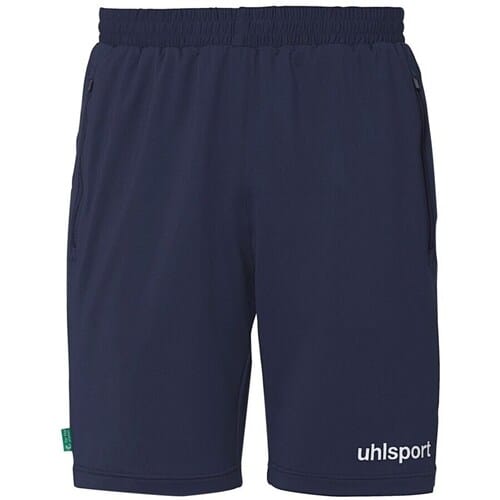 Uhlsport Squad 27 Short Heren - Marine / Wit | Maat: 2XL