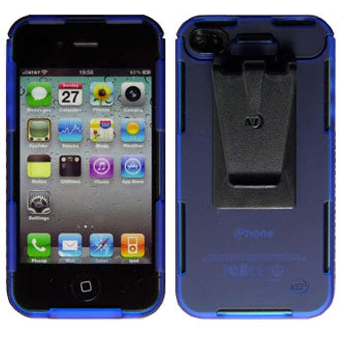Nite Ize Connect Case Telefoonhoes Blauw