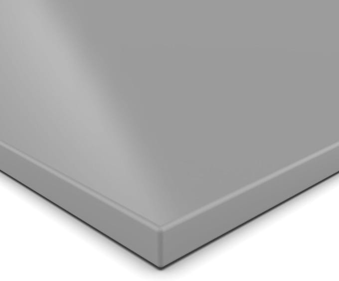 Tafelblad - Werkblad Blad - Eettafel Keuken - Extra stabiel dik - 200 x 100 cm - Grijs