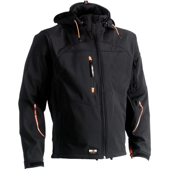 Herock Poseidon softshell jas maat M