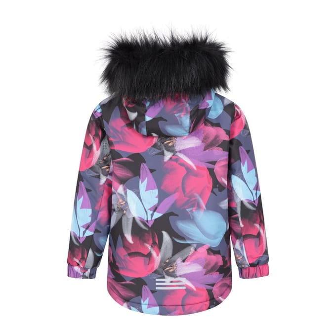 Mountain Warehouse Waterdicht kinder/kinderjack Ranger Floral (Teal)