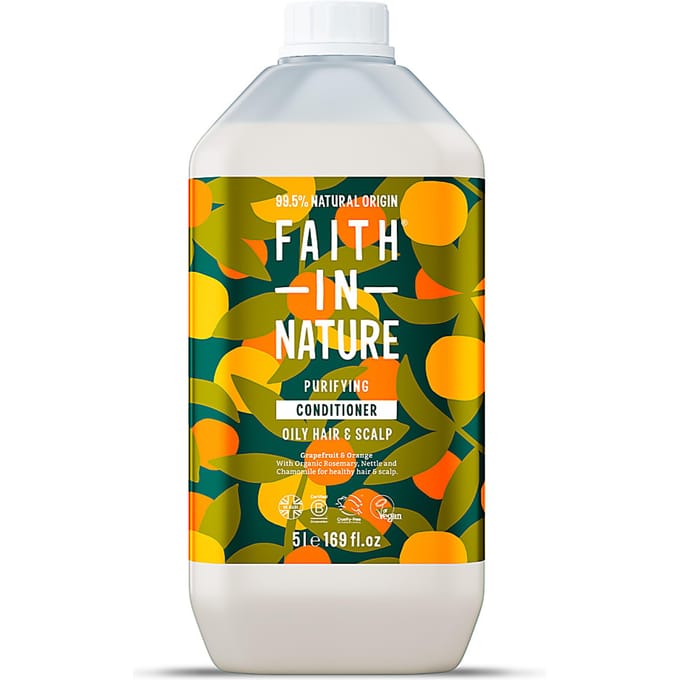 Faith in Nature Grapefruit & Orange Conditioner 5L