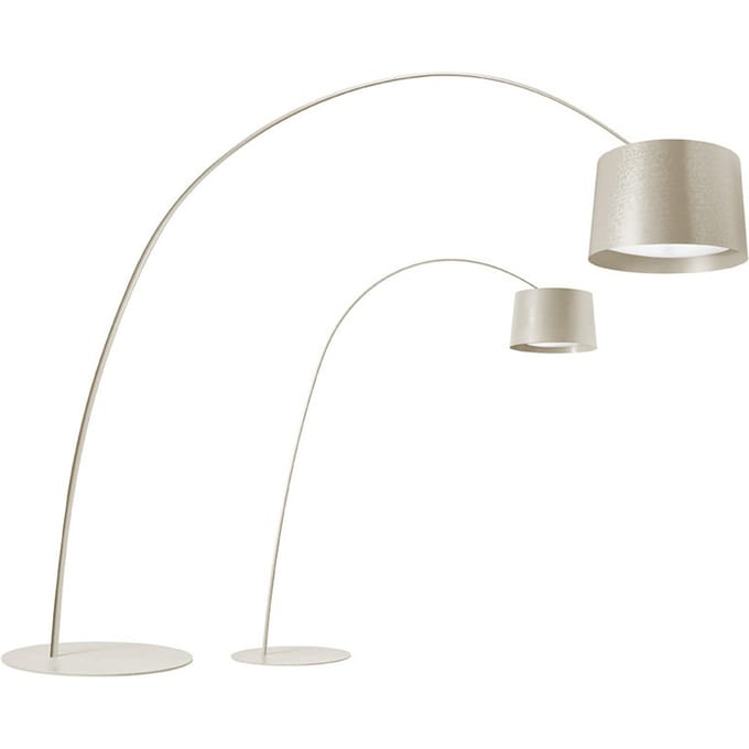 Foscarini - Twice as Twiggy vloerlamp - greige - beige