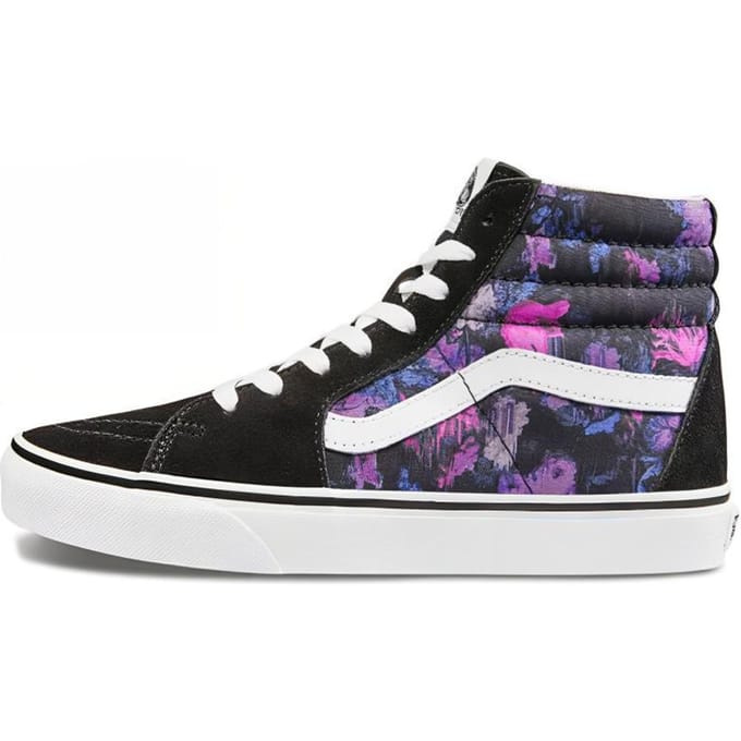 Sk8 Vans-Hi 'Warped Floral' VN0A4BV6T7R 36 black