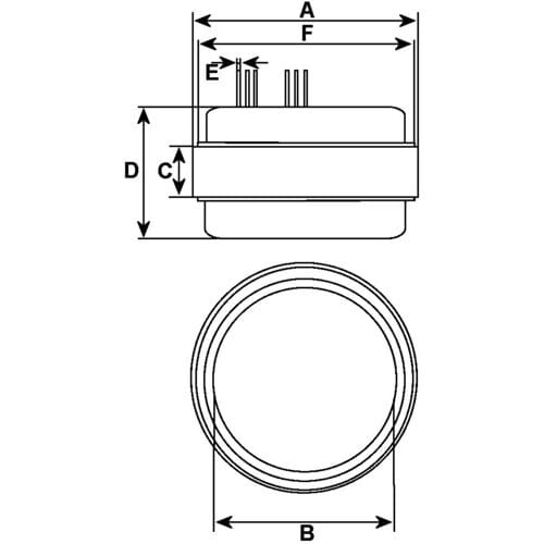 Generatorstator HC-CARGO F 032 333 936
