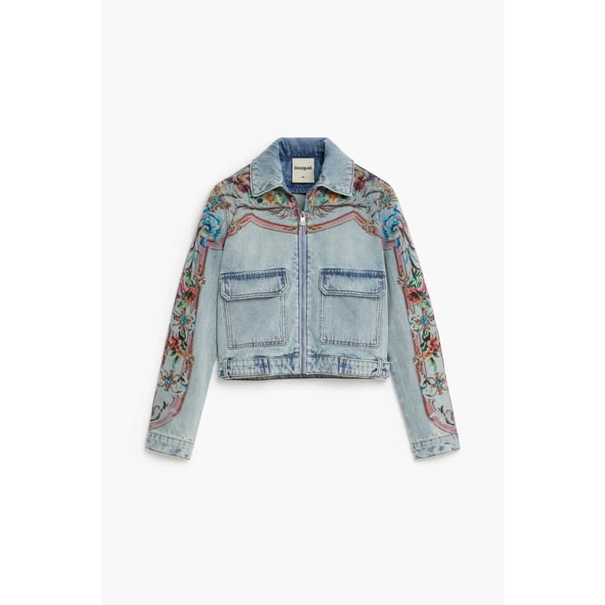 Dames spijkerjack Desigual Versalles
