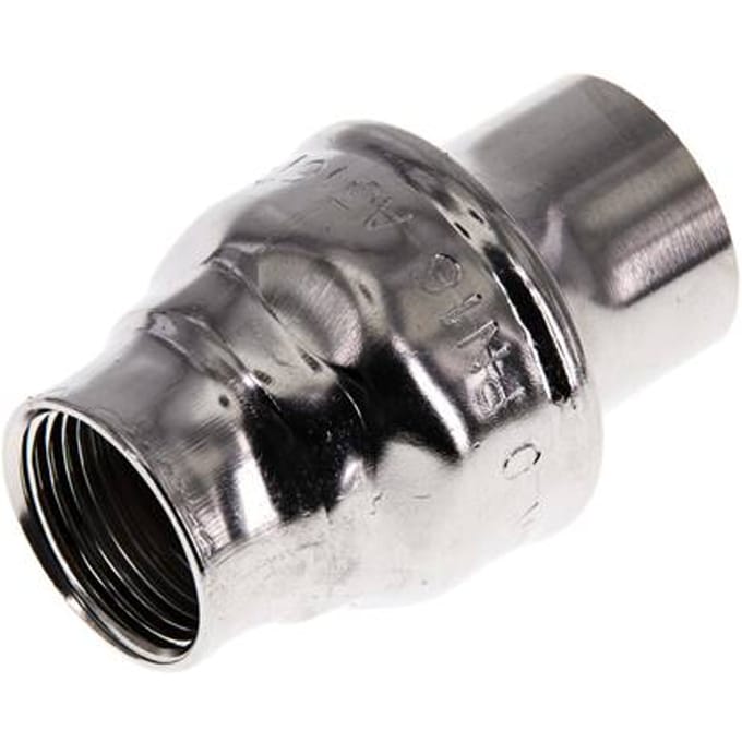 G3/4'' RVS 316 Terugslagklep PTFE 0.03-16bar (0.44-232psi)