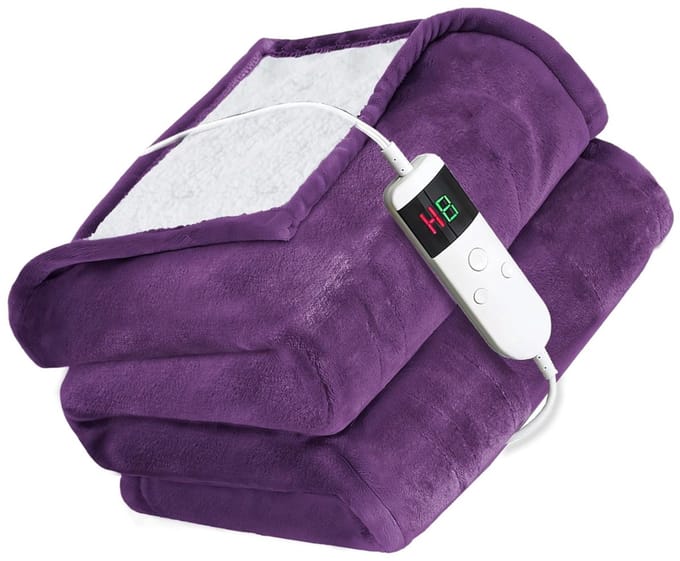 MRKK® Elektrische Deken – Warmtedeken – Knuffeldeken