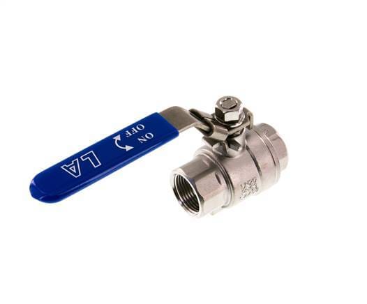 G3/4'' 2-Weg Kogelkraan RVS PTFE 63 bar - BL2SM - BL2SM-034