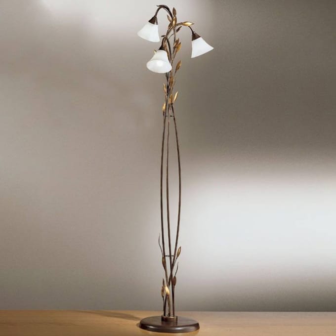 Kögl CAMPANA 3-lamps vloerlamp
