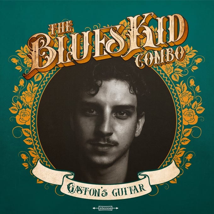 The Blues Kid Combo - Gaston's Guitar (LP)