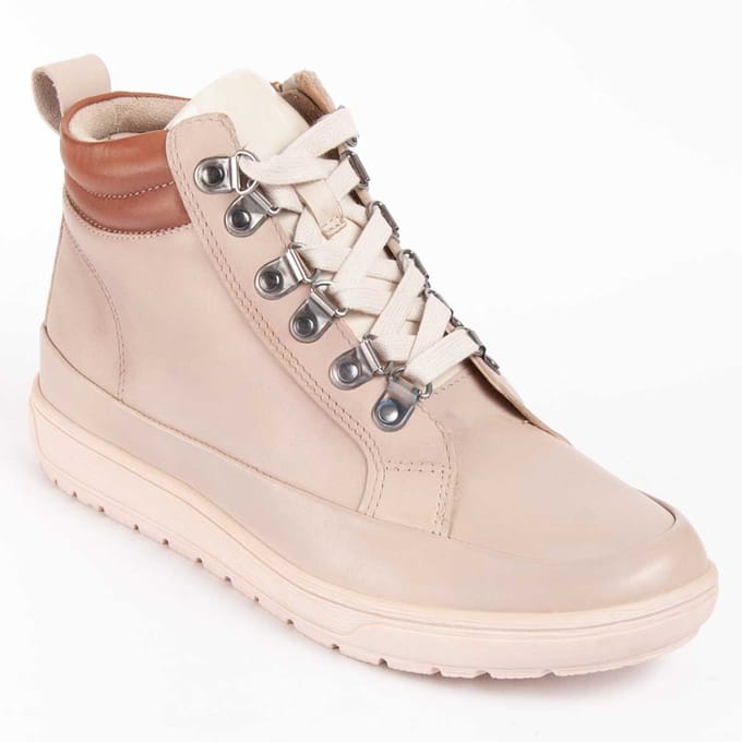 Botín Casual De Piel Para Mujer.  Purapiel  Botilina2  99467 36 wit