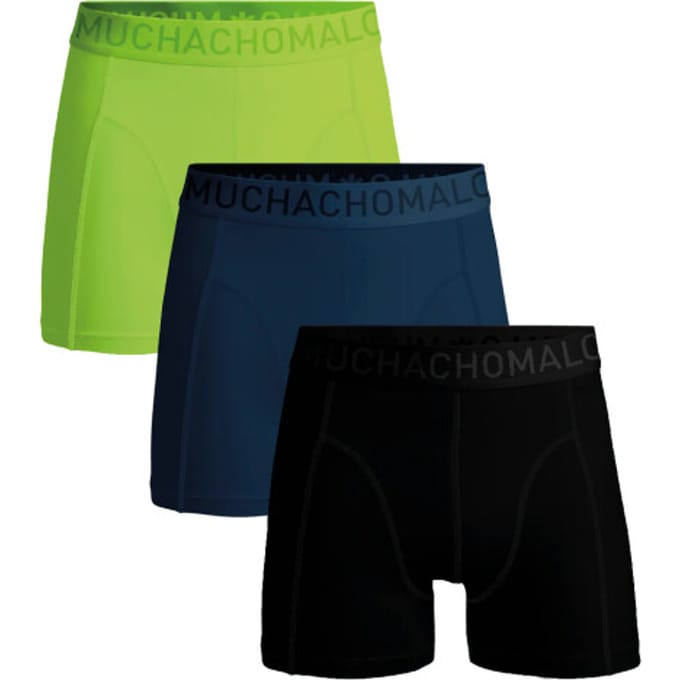 Muchachomalo Jongens 3-pack boxershorts microfiber