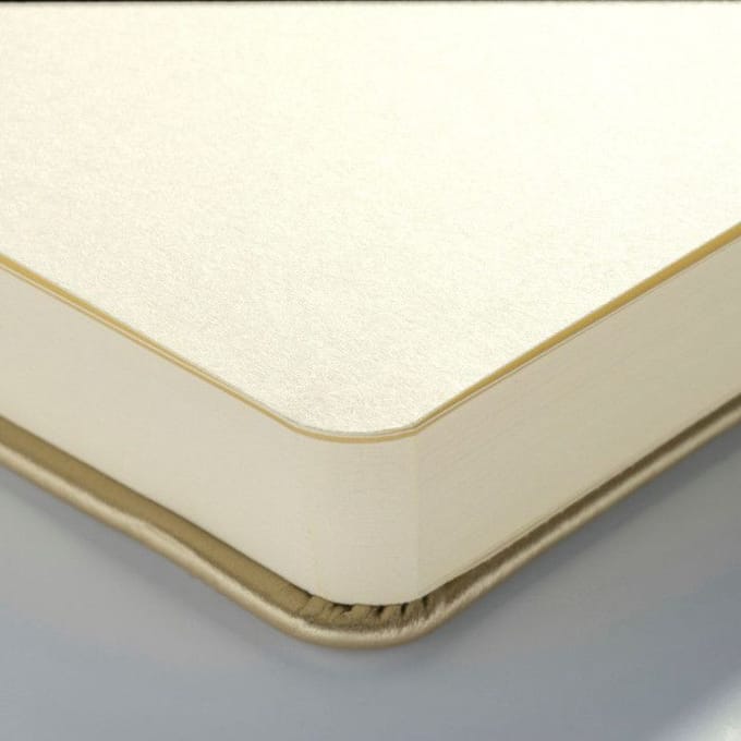 Schetsboek Talens Art Creation 80 witte vellen 140gr 130x210mm witgoud