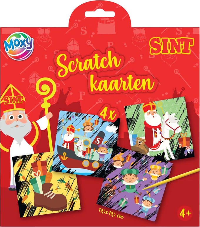Creative Craft Group - Saint 4 Scratch Cards