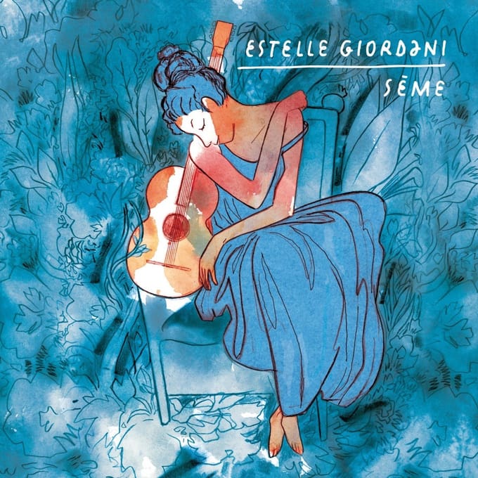 Estelle Giordani - Seme (CD)