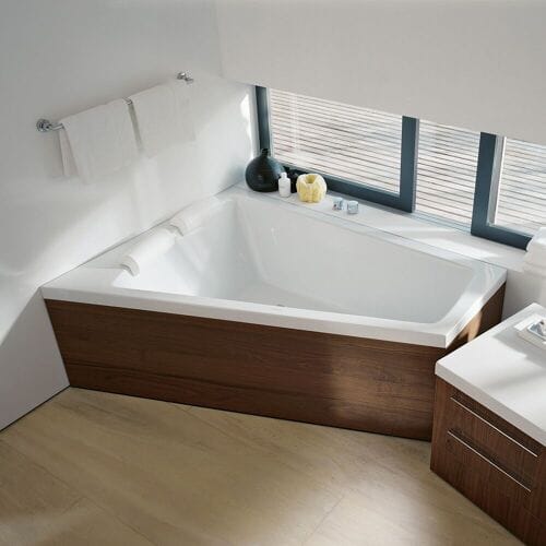 Duravit Paiova corner bath 180 x 140 cm corner left 7002160000000