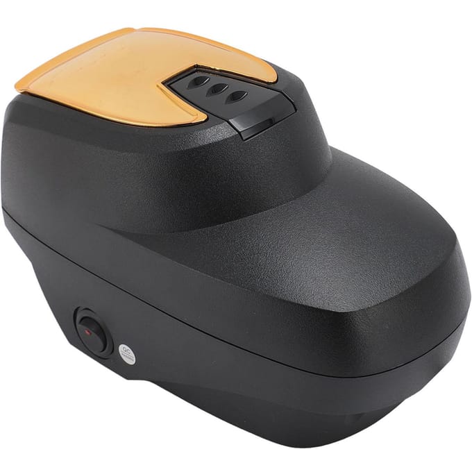 Elektrische Schuimmachine Rijk Schuim Grote Capaciteit Antislipmat Hete Schuimmachine voor Trimmen EU Plug black