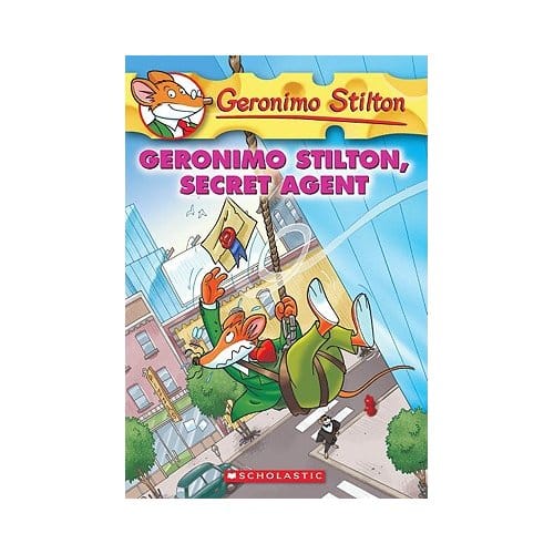 Geronimo Stilton, Secret Agent (Geronimo Stilton #34) - Geronimo Stilton