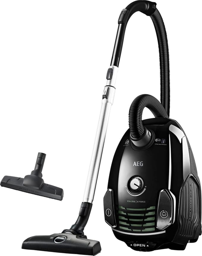 AEG VX6-2-OKOX | Stofzuiger | Stofzuiger met zak | Zwart