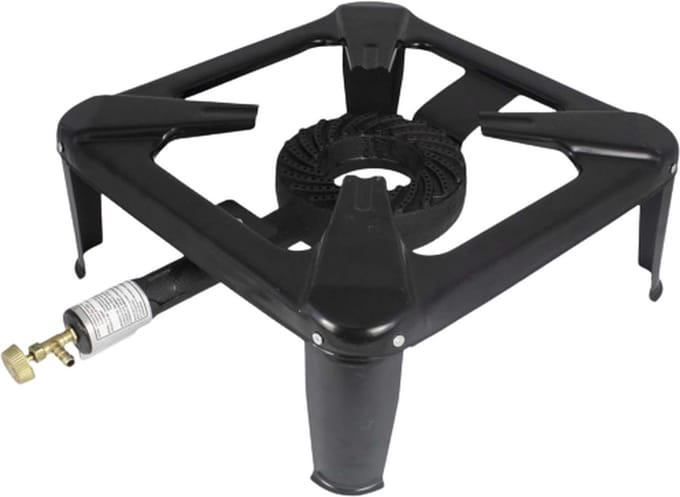 BORVAT® | Wokbrander | Kookbrander | 41x41 cm | 7,5 KW