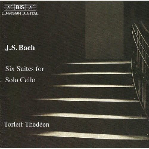 Torleif Thedeen - J.S. Bach: 6 Suites For Solo Cello, Bwv 1007-1 (2 CD)