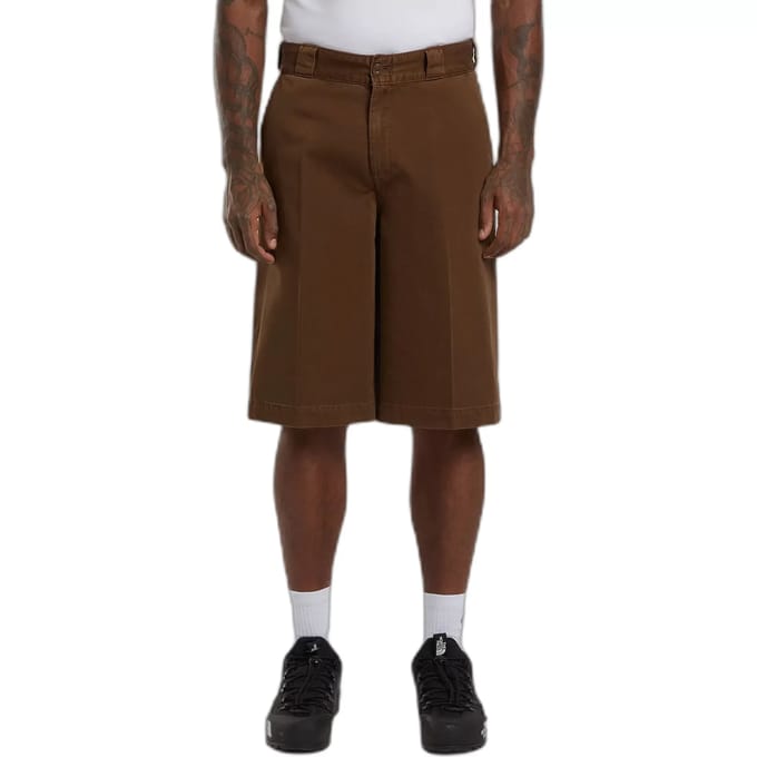 Bermuda gekleurd in stuk Dickies 13"