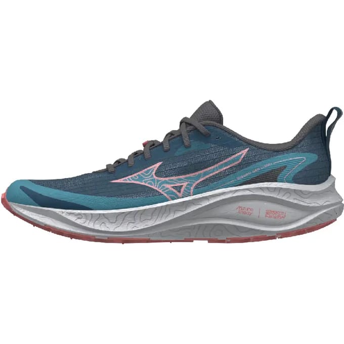 Mizuno Neo Lumina Trailschoenen Blauw EU 41 Vrouw