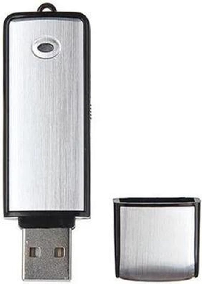 LOUZIR 8GB USB Stick Voice Recorder