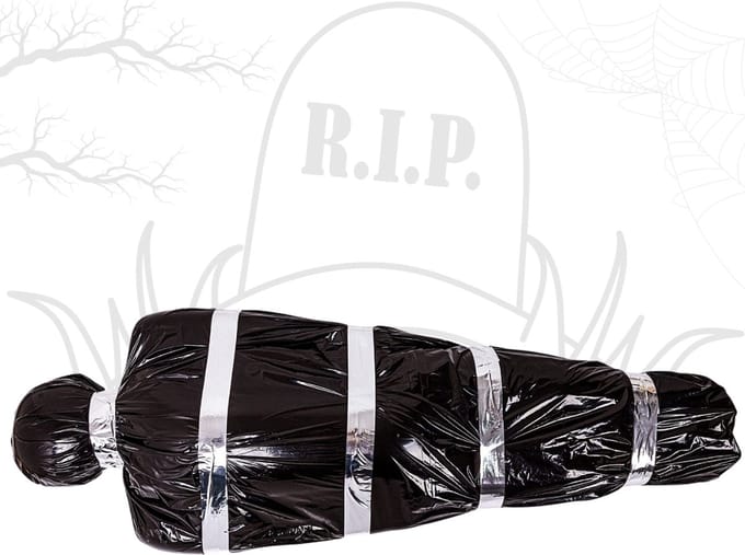 Halloween Decoratie - Halloween Versiering - Binnen - Buiten - Lichaam - Moord
