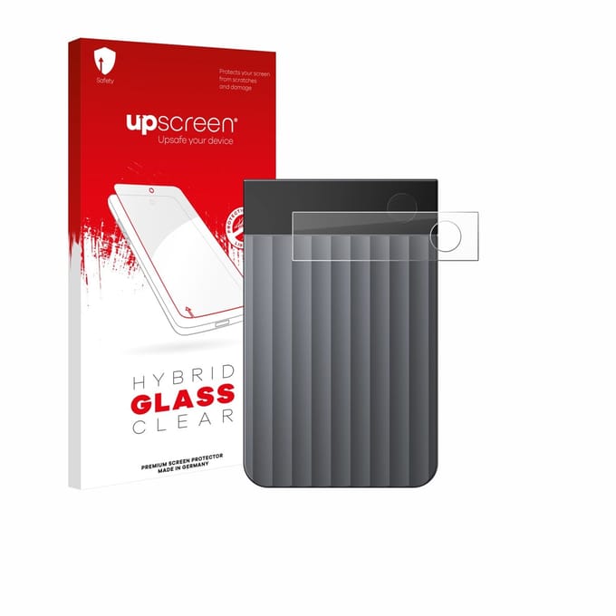 upscreen - Screenprotector voor PLAUD Note Pro - Folie Beschermfolie Beschermglas transparant