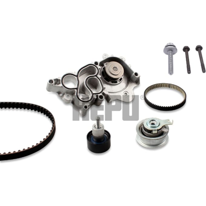 Waterpomp+distributieriem set HEPU PK06650
