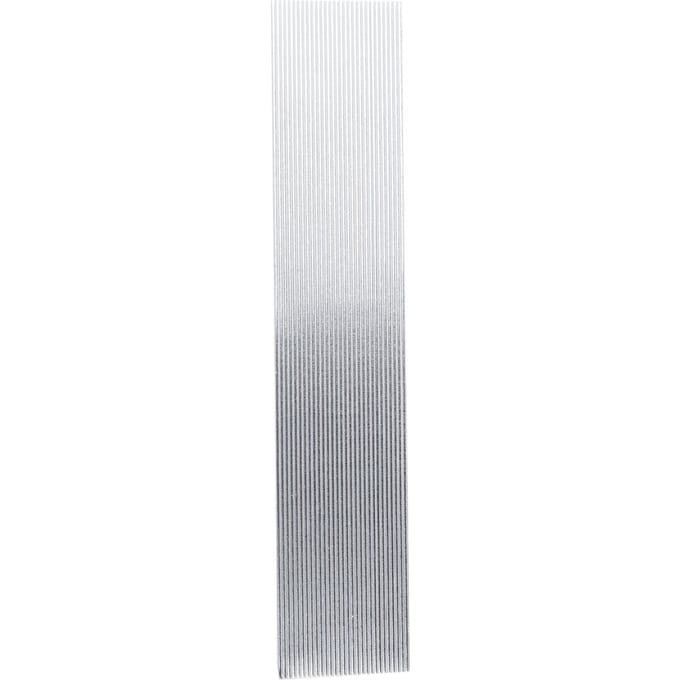 Wasstrips, glad, 30 stuks - Zilver