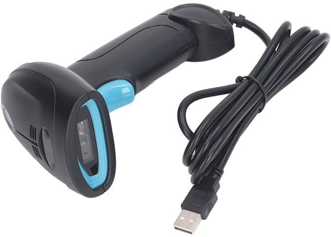 Cosensi - Dailygoods - Handheld USB Barcode Scanner met Hoge Precisie en Snelle Decodering