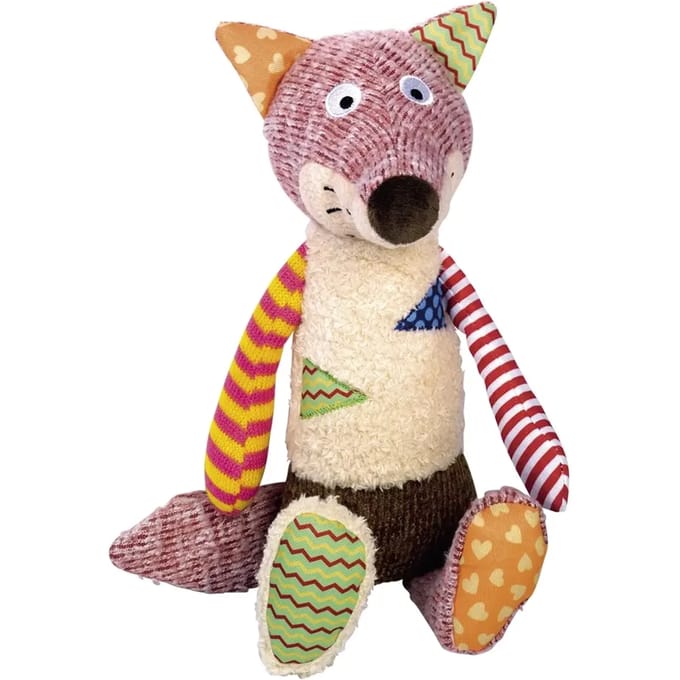 Pluchen vos speelgoed voor honden Nobby Pet