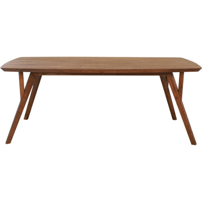 Light & Living Quenza Eettafel - Acacia Hout - 200x100x76 cm