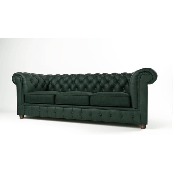 3-zitsbank Cambridge velvet | Ropez