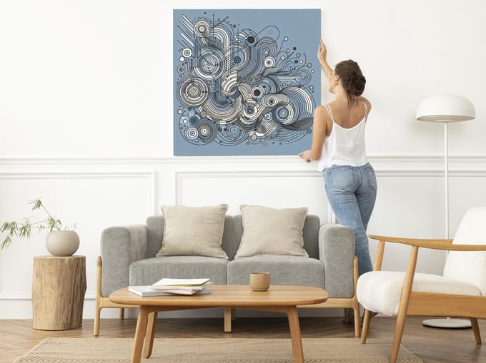 Kunstprint | Wanddecoratie | Forex | 60 × 60 cm