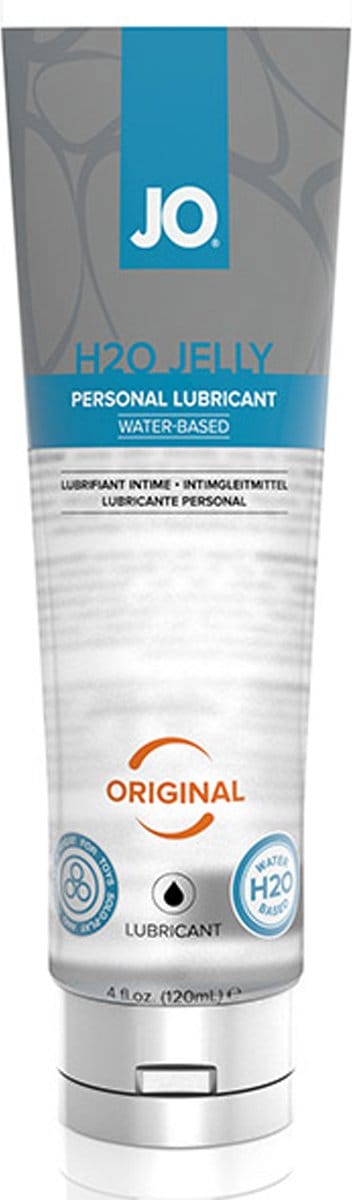 System JO H2O Jelly Glijmiddel Waterbasis - 120 ml