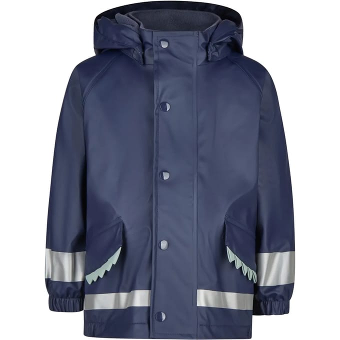 Waterproof gevoerde jas voor kinderen Sterntaler Dent de dino