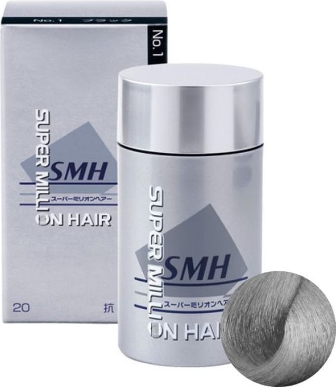 Super Million Hair 20 gram - grijs no 11