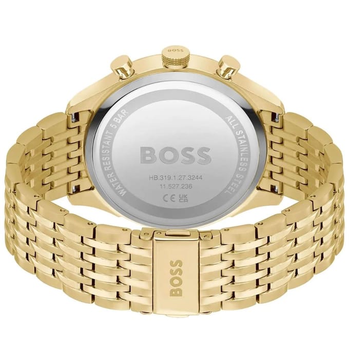 Hugo Boss 1514051 Herenhorloges 45 goud
