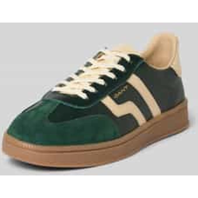 Sneakers van echt leer model 'Cuzima'