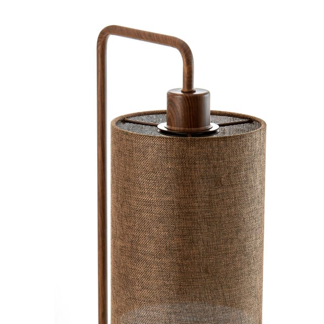 Light & Living - Tafellamp DONIO - 26x20x59.5cm - Bruin