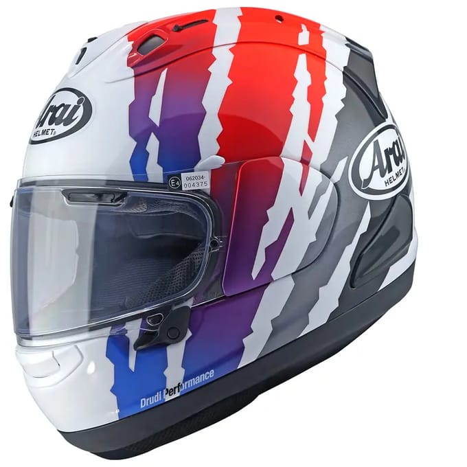 Volle motorhelm Arai RX-7V Evo Blade