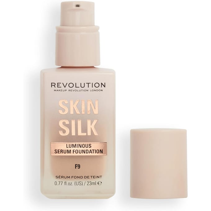 Revolution Skin Silk Serum Foundation F9 23 ml