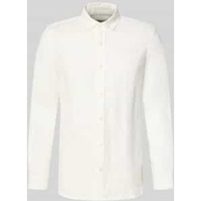 Overhemd Lange Mouw Scotch &amp; Soda Linnen Overhemd Wit