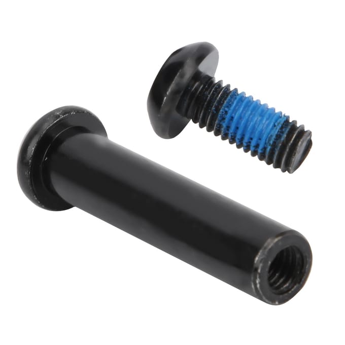 45x10mm elektrische scooter relatieve vergrendelingsschroef trekringschroef voor Ninebot MAX G30 scooters black
