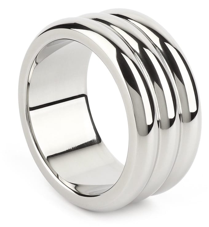 Mr. Steel Penisring Elegant Deep 45