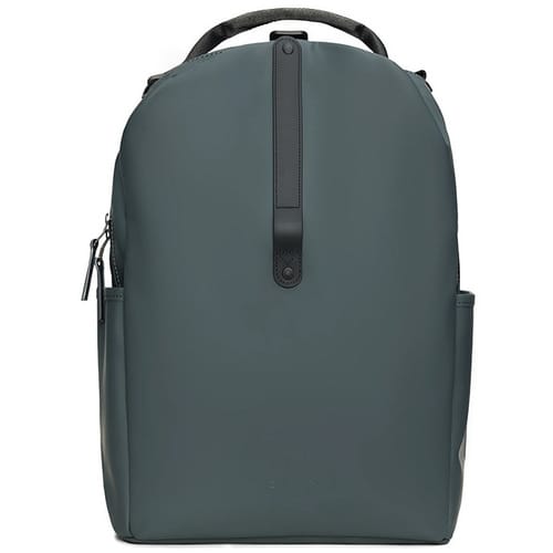 Rains Clip Front Backpack W3 dark grey